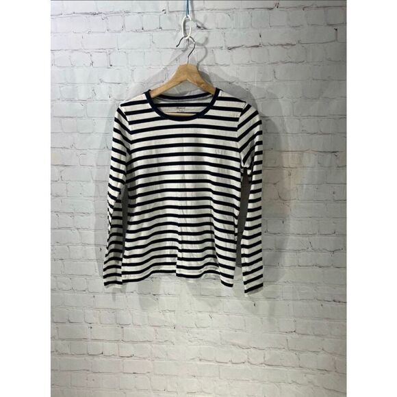 Madewell Striped Crewneck - Picture 1 of 6